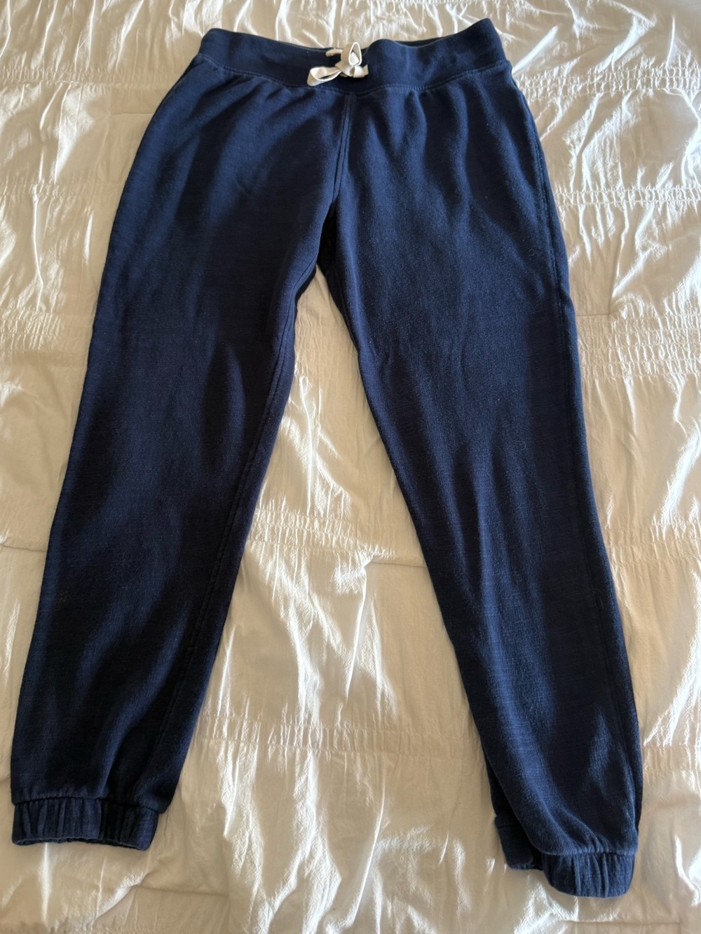 J. Crew Women’s Slim Fit Navy Jogger Sweatpants Size Small